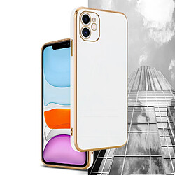 Acheter Cadorabo Coque iPhone 11 Etui en Blanc