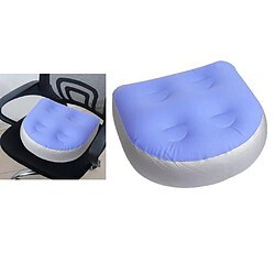 Avis Sièges d'appoint gonflables pour bain à remous imperméable à l'eau Spa coussin baignoire tapis de Massage avec ventouse pour enfants adultes