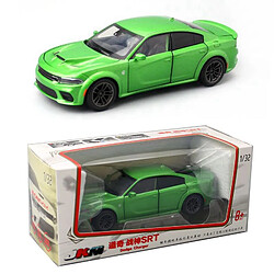 Avis Universal 1: 32 Dodge Challenger SRT Hellcat Sport Alliage Modèle Voiture Moulée Sous Pression Modèle de Voiture Jouet Simulation Jouet pour Enfants Cadeau | Voiture Jouet Moulée Sous Pression (Vert)