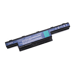 Vhbw Batterie LI-ION 4400mAh 11.1V en noir / black pour ACER Aspire 7551G etc., remplace BT.00607.125, BT.00607.127, AS10D51