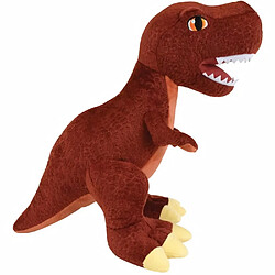 JEMINI LES JEMINOSAURES Peluche Tyrannosaure +/- 32 cm 100% recyclé