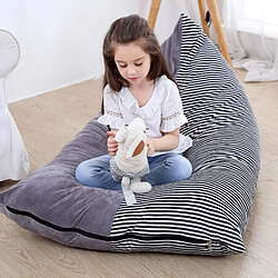 Wewoo Sac de fèves de rangement pour animaux empaillés Chaise Bébé Enfant Jouet Canapé Vêtements Organisateur pas cher