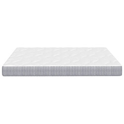 Acheter Maison Chic Matelas à ressorts ensachés moyen, Matelas doux 200x200 cm -GKD76031