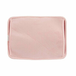 Gift Decor Sac d'Eau Chaude Électrique Mains Rose Plastique 380 W Velours (12 Unités)