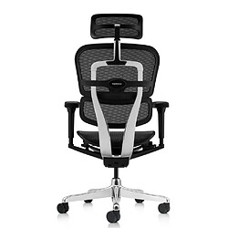 Chaise de bureau / fauteuil de direction ERGOHUMAN ULTRA GEN2 tissu net noir hjh OFFICE pas cher