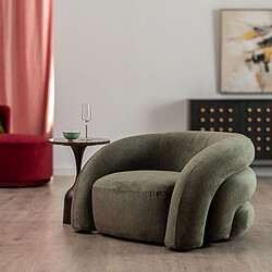 BigBuy Home Fauteuil Vert Bois Foam 100 x 84 x 58 cm