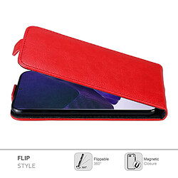 Acheter Cadorabo Coque Samsung Galaxy NOTE 20 ULTRA Etui en Rouge