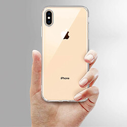 Acheter Avizar Coque Arrière + Film Verre Trempé écran Apple iPhone XS Max - Transparent