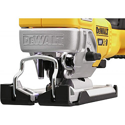 Scie sauteuse sansfil Brushless XR Dewalt DCS334NT 18 V sans batterie ni chargeur coffret TSTAK