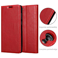 Avis Cadorabo Coque Vivo Y71 Etui en Rouge