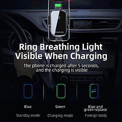 Universal Chargeur sans fil auto Qi 15W pour 12 Mini Pro Max Voiture Air Location Installation Charge sans fil rapide Ventouse Téléphone Téléphone | Chargeur sans fil pas cher