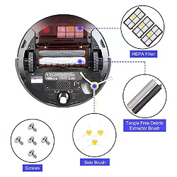 Kit de filtres et brosses HEPA pour aspirateur Robot IRobot Roomba, accessoires de pièces détachées, séries 800 900 860 870 880 890 960