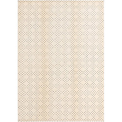 Vidal Tapis de laine 241x170 beige Darya