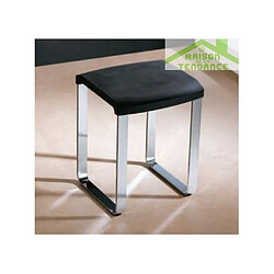 Avis Tabouret de douche NOVELLINI en aluminium anodisé