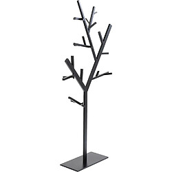 Portemanteau Technical Tree 201cm noir Kare Design pas cher