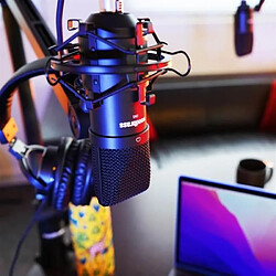 Acheter NC WOODBRASS XM1 Micro Voix et Instrument - Microphone XLR Cardioïde à Condensateur - Enregistrement Streaming Podcast Home Studio Mao