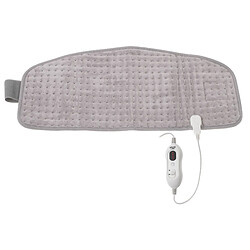 Coussin Chauffant Ceinture Lombaire Electrique Thermique Dos Cou, Cervical, 100, Gris, Adler, AD7437