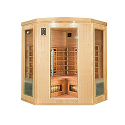 France Sauna Sauna infrarouge apollon 3/4 monophasé