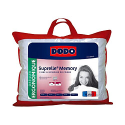 Avis Oreiller ergonomique 50x70 cm DODO SUPRELLE MEMORY