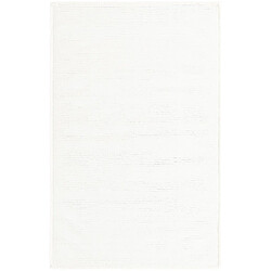 Hadorn Tapis 185x125 Blanc St. Gallen Solid