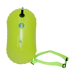 Dispositif Gonflable De Flotteur De Remorquage De Bouée De Bain Gonflable Pour Le Jaune De Sport Aquatique