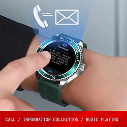 Acheter Universal Montre intelligente appelée Bluetooth (verte)