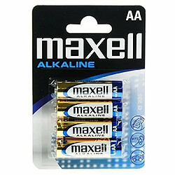 Avis MAXELL AA LR06 Alcaline Blister de 4