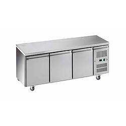 L2G DESSERTE REFRIGEREE INOX -2/+8°C GAZ R600 - SNACK3100TN