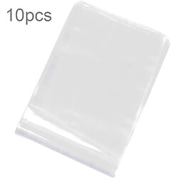 SANAG Lot De 10 Sacs Thermoretractables Pour Telecommande Tv, Film De Protection Universel En Pvc Transparent Thermoretractable Pour Climatisation, Telecommande Video(Taille : 8 X 25 Cm)