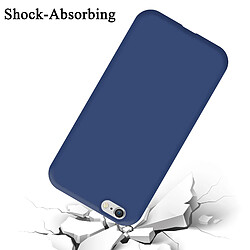 Acheter Cadorabo Coque iPhone 6 PLUS / 6S PLUS Etui en Bleu