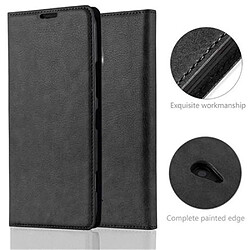 Cadorabo Coque Nokia Lumia 1320 Etui en Noir