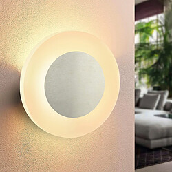 ZMH LED Wall Light Indoor Modern Wall 16cm 6.8W Warm White Hallway Light Stairs