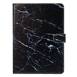 Acheter Etui en PU impression de motifs universelle marbre noir pour votre Tablet PC 7 pouces