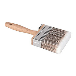 Brosse rectangulaire pour surfaces l. du dos 30xL100 mm L. de poils 65 mm soie spéciale entièrement synthétique dos en plastique