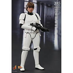 Hot Toys MMS304 - Star Wars 4 : A New Hope - Luke Skywalker Stormtrooper Disguise Version pas cher