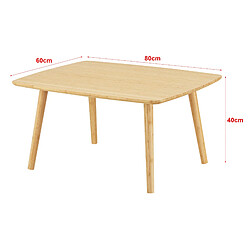 Helloshop26 Table basse nurmijärvi pour salon en bambou 40 x 80 x 60 cm 03_0008476