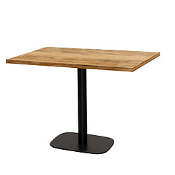 Restootab Table 120x70cm - modèle Milan chene slovene 