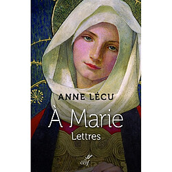 A Marie : lettres - Occasion