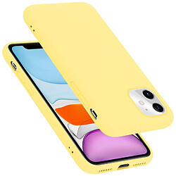 Cadorabo Coque iPhone 11 Etui en Jaune