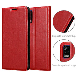 Cadorabo Coque LG K52 / K62 / Q52 Etui en Rouge pas cher