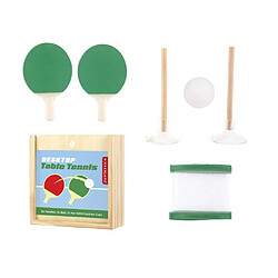 Kikkerland Jeu de Mini Ping-Pong de table