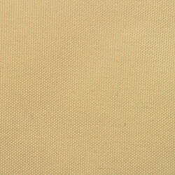 Helloshop26 Voile toile d'ombrage parasol en tissu oxford carré 3,6 x 3,6 m beige 02_0008658