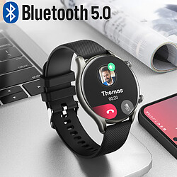 Avis Montre Connectée Tracker Sport et Santé SpO2 Étanche IP67 myPhone Watch EL Noir