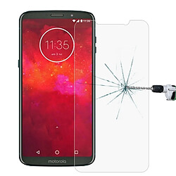 Wewoo Film en verre trempé 0.26mm 9H 2.5D pour Motorola Moto Z3 Play