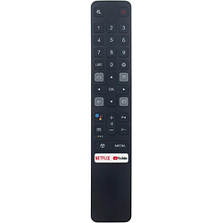 SANAG 06-Btznyy-Arc901V Telecommande Vocale Remplacee Convient Pour Tcl Tv 49S6510Fs 49S6800 49S6800Fs 32F510Bx1 55K610B 50C725 55C725 65C725 75C725 55C727 65C727 75C727 55C825 32S6800 32S6800S