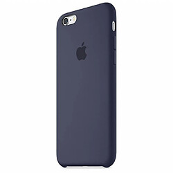 Apple Coque en silicone pour l'iPhone 6 / 6s - Midnight Blue