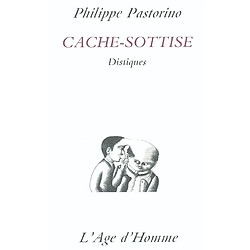 Cache-sottise : distiques - Occasion