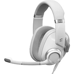 EPOS H6PRO Closed White CASQUE GAMING