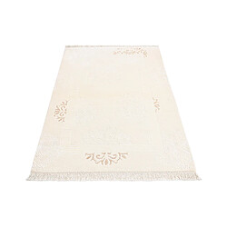 Avis Vidal Tapis de laine 155x94 beige Darya