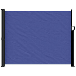 Avis Maison Chic Auvent latéral rétractable | Store latéral | Brise-vue latéral bleu 160x500 cm -GKD72732